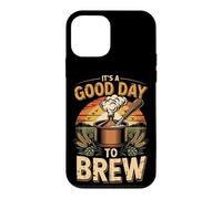 It's a Good Day to Brew Homebrew Craft Beer Brewmaster Case for iPhone 12 mini