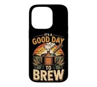 It's a Good Day to Brew Homebrew Craft Beer Brewmaster Case for iPhone 14 Pro