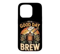 It's a Good Day to Brew Homebrew Craft Beer Brewmaster Case for iPhone 15 Pro