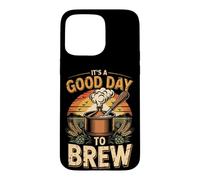 It's a Good Day to Brew Homebrew Craft Beer Brewmaster Case for iPhone 15 Pro Max
