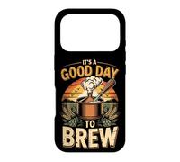 It's a Good Day to Brew Homebrew Craft Beer Brewmaster Case for iPhone 17 Pro