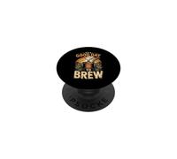 It's a Good Day to Brew Homebrew Craft Beer Brewmaster PopSockets Adhesive PopGrip