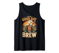 It's a Good Day to Brew Homebrew Craft Beer Brewmaster Tank Top
