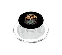 It's a Good Day to Build Circuits Electronics Engineer PopSockets PopGrip for MagSafe