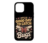 It's a Good Day to Catch Bugs Ladybug Insect Case for iPhone 12 Pro Max