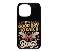 It's a Good Day to Catch Bugs Ladybug Insect Case for iPhone 13 Pro