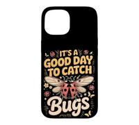 It's a Good Day to Catch Bugs Ladybug Insect Case for iPhone 15