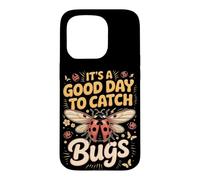 It's a Good Day to Catch Bugs Ladybug Insect Case for iPhone 15 Pro