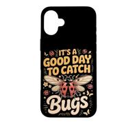 It's a Good Day to Catch Bugs Ladybug Insect Case for iPhone 16 Plus