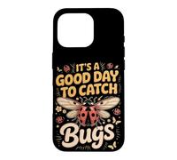 It's a Good Day to Catch Bugs Ladybug Insect Case for iPhone 16 Pro