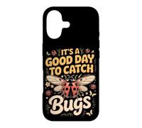 It's a Good Day to Catch Bugs Ladybug Insect Case for iPhone 17