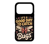 It's a Good Day to Catch Bugs Ladybug Insect Case for iPhone 17 Pro