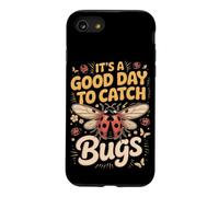 It's a Good Day to Catch Bugs Ladybug Insect Case for iPhone SE (2020) / 7/8