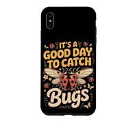 It's a Good Day to Catch Bugs Ladybug Insect Case for iPhone XS Max