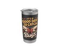 It's a Good Day to Catch Bugs Ladybug Insect Stainless Steel Insulated Tumbler