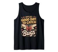 It's a Good Day to Catch Bugs Ladybug Insect Tank Top