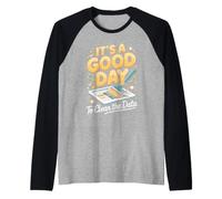 It's a Good Day to Clean the Data Business Analyst Raglan Baseball Tee