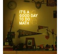 It's A Good Day to Do Math Neon Sign,Math Classroom Decor Signs