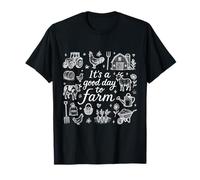 It's A Good Day to Farm Cute Farming T-Shirt