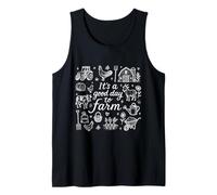 It's A Good Day to Farm Cute Farming Tank Top