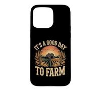 It's a Good Day to Farm Farmer Farming Agriculture Case for iPhone 15 Pro Max
