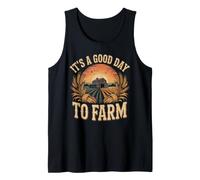It's a Good Day to Farm Farmer Farming Agriculture Tank Top