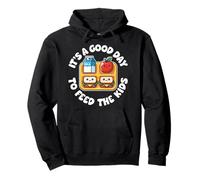 It's A Good Day To Feed The Kids Lunchbox Art lunchtime lunc Pullover Hoodie