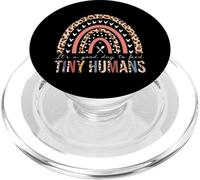 Its A Good Day To Feed Tiny Humans Funny Leopard Lunch Lady PopSockets PopGrip for MagSafe