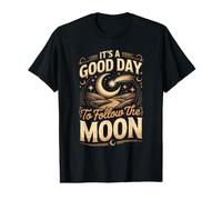 It's a Good Day to Follow the Moon Sign Astrology Lunar Value Graphic T-Shirt