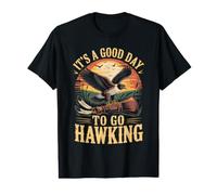 It's A Good Day to Go Hawking Falconer Falconry Value Graphic T-Shirt