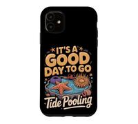 It's a Good Day to Go Tide Pooling Starfish Marine Case for iPhone 11