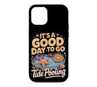 It's a Good Day to Go Tide Pooling Starfish Marine Case for iPhone 12/12 Pro
