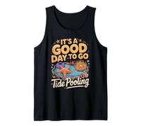 It's a Good Day to Go Tide Pooling Starfish Marine Tank Top