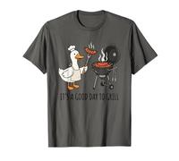 It's A Good Day to Grill Shirt Funny BBQ Grilling Pit Master T-Shirt