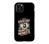 It's a Good Day to Hang With Monkeys Capuchin Primate Case for iPhone 11 Pro