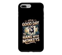 It's a Good Day to Hang With Monkeys Capuchin Primate Case for iPhone 7 Plus/8 Plus