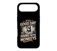 It's a Good Day to Hang With Monkeys Capuchin Primate Case for iPhone Air