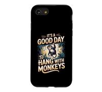 It's a Good Day to Hang With Monkeys Capuchin Primate Case for iPhone SE (2020) / 7/8