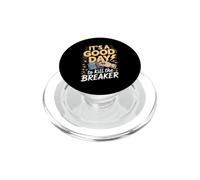 It's a Good Day to Kill the Breaker Electrician Sparky PopSockets PopGrip for MagSafe