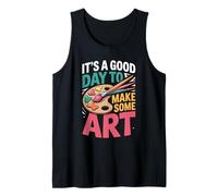 It's A Good Day to Make Some Art Creativity Tank Top