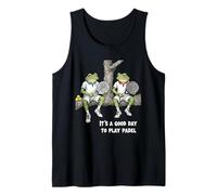 Its A Good Day to Play Padel for Players Tank Top
