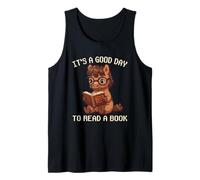 It's A Good Day to Read A Book Horse Pixel Art Tank Top