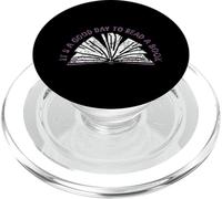 It's A Good Day To Read A Book Readers Reader Reading PopSockets PopGrip for MagSafe