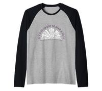 It's A Good Day to Read A Book Readers Reader Reading Raglan Baseball Tee