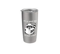 It's A Good Day to Read A Book Stainless Steel Insulated Tumbler