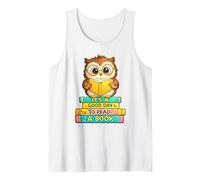 It's A Good Day to Read a Book Teacher Librarian Reading Tank Top