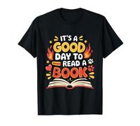 It's a Good Day to Read a Book World Book Day 2026 Costume T-Shirt
