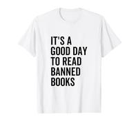 It's A Good Day to Read Banned Books Funny Vintage Value Graphic T-Shirt