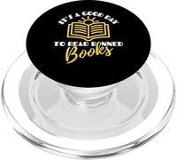 It's a Good Day to Read Banned Books Librarians Book Lovers PopSockets PopGrip for MagSafe