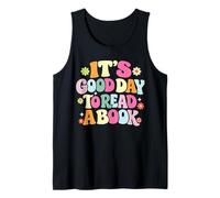 Its a Good Day to Read Book Across America Boys Girls Kids Tank Top